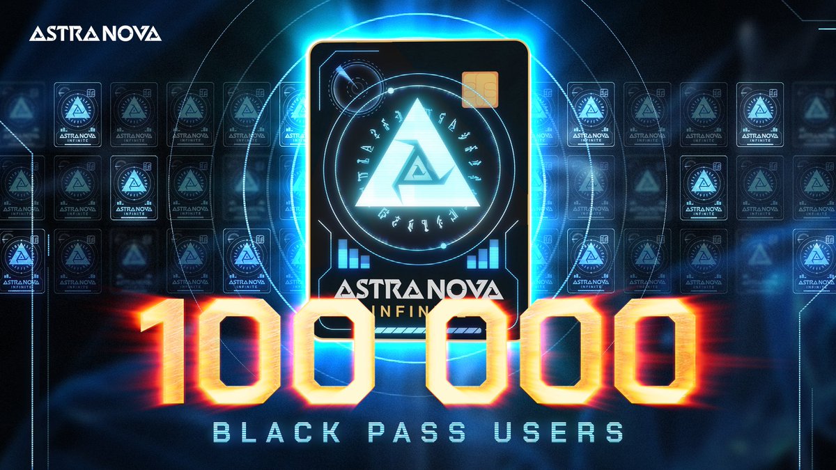 Astra__Nova's tweet image. Astra Nova has surpassed 100,000 users on the Black Pass SocialFi platform in less than 2 weeks after the 40,000 milestone!

To celebrate it we will be airdropping an extra 20 shards to all the 100,000 users! 🤩

Thank you, and keep collecting those shards for future quests!🔥