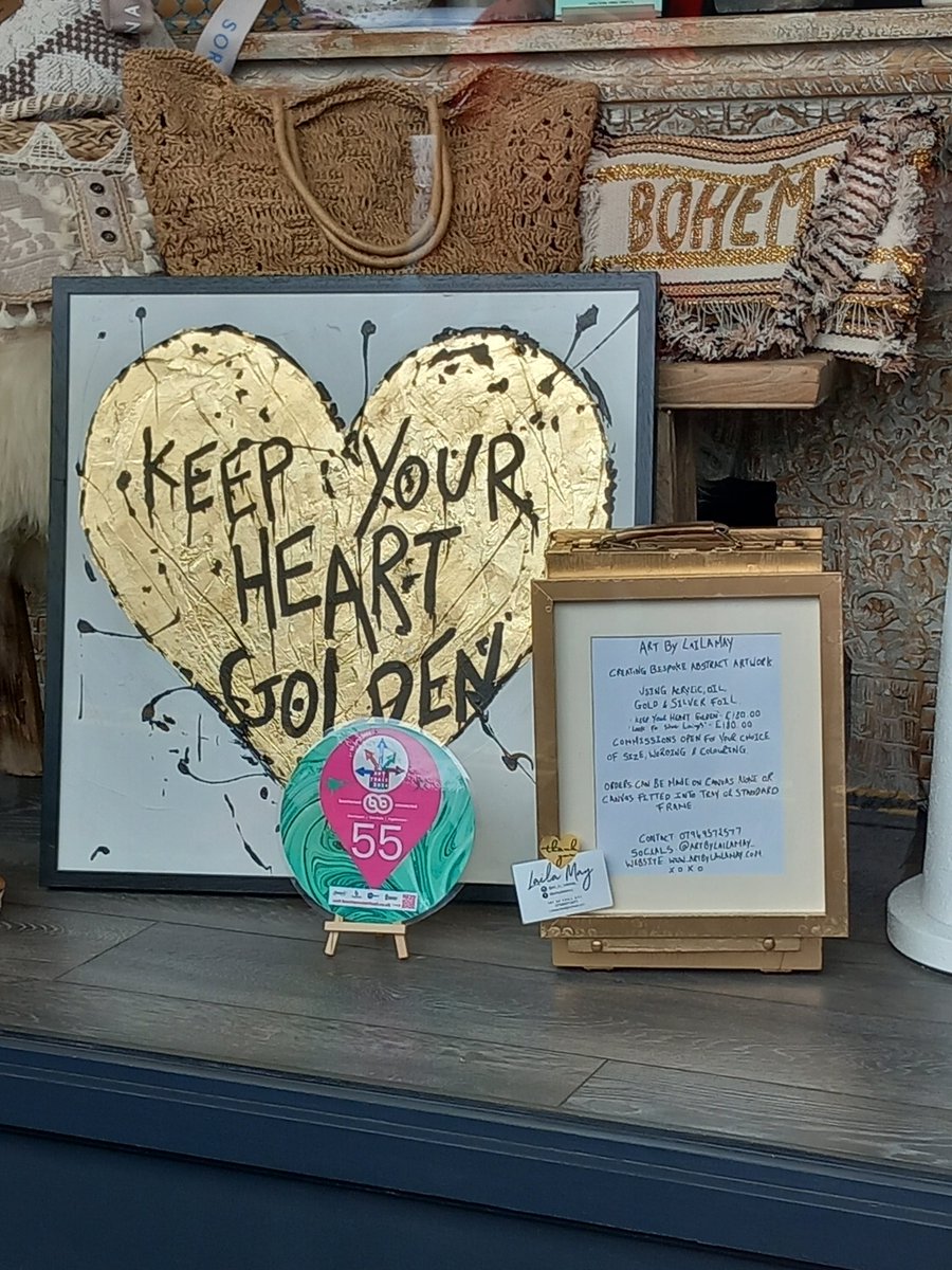 Robert Fletcher (@fryerningframe) on Twitter photo <a href="/BwdArtTrail/">Brentwood Art Trail</a>
<a href="/BwdConnected/">Brentwood Connected</a>
<a href="/EssexLibraries/">Essex Library Service</a>
Great art trail in #Ingatestone this morning, well organised and guided, and some good input from artists.
Gave me some ❤️ <a href="/BwdArtTrail/">Brentwood Art Trail</a>
<a href="/BwdConnected/">Brentwood Connected</a>
<a href="/EssexLibraries/">Essex Library Service</a>
Great art trail in #Ingatestone this morning, well organised and guided, and some good input from artists.
Gave me some ❤️