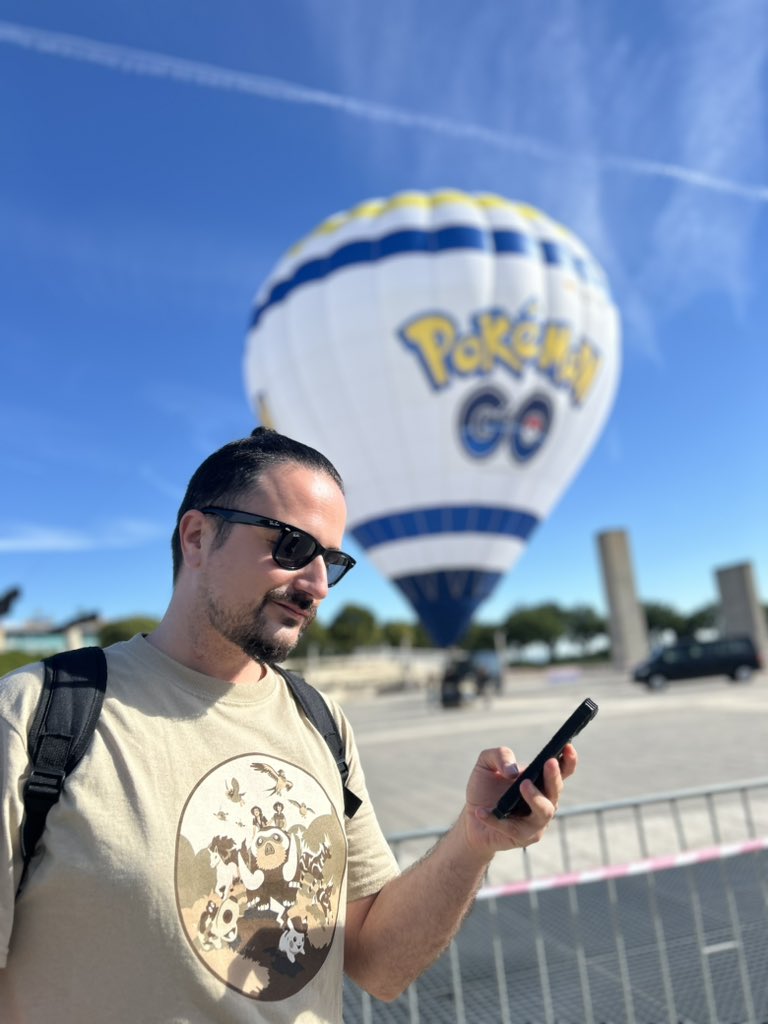 #Pokemon #PokemonGO
#PokemonGOfest2024 #Madrid #España <a href="/PokemonGoApp/">Pokémon GO</a> <a href="/Pokemon_ES_ESP/">Pokémon España</a>