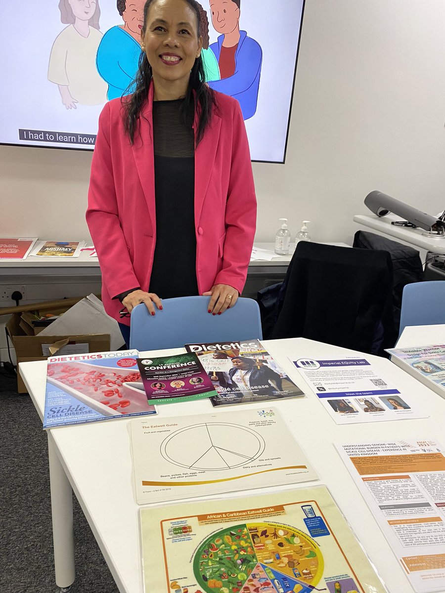 Claudine Matthews (@cmsicklenutri) on Twitter photo What a wonderful opportunity to support <a href="/InvisWarriorSCD/">Invisible Warrior_SCD</a> as part of the Great Exhibition Road Festival held at Imperial College London today - to raise awareness of sickle cell disease and get the opportunity to share more about my non profit - Sickle Cell Nutrition Academy. What a wonderful opportunity to support <a href="/InvisWarriorSCD/">Invisible Warrior_SCD</a> as part of the Great Exhibition Road Festival held at Imperial College London today - to raise awareness of sickle cell disease and get the opportunity to share more about my non profit - Sickle Cell Nutrition Academy.