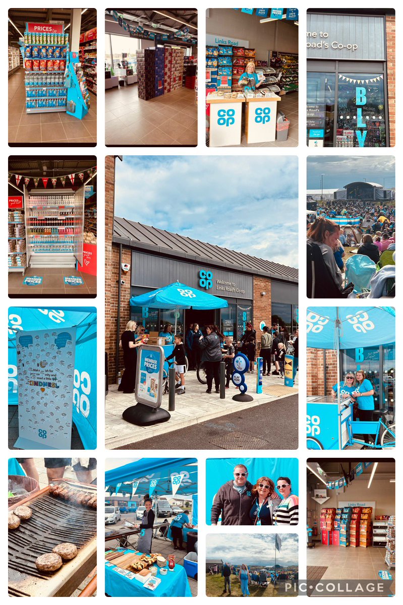 Blyth Live smashed! What a group effort from across the <a href="/coopuk/">Co-op</a> to pull it all together! Big thank you to <a href="/KayleighD321/">Kayleigh Davidson</a> and her team and all the support across the area! 🔵💪🏻🔵<a href="/FinnCeri/">Ceri @ the Co-op</a> <a href="/corky1108/">Scott MacCorquodale</a> <a href="/mccarthy_1888/">Michael McCarthy</a> <a href="/KateGraham03/">Kate McCrae Graham</a>
