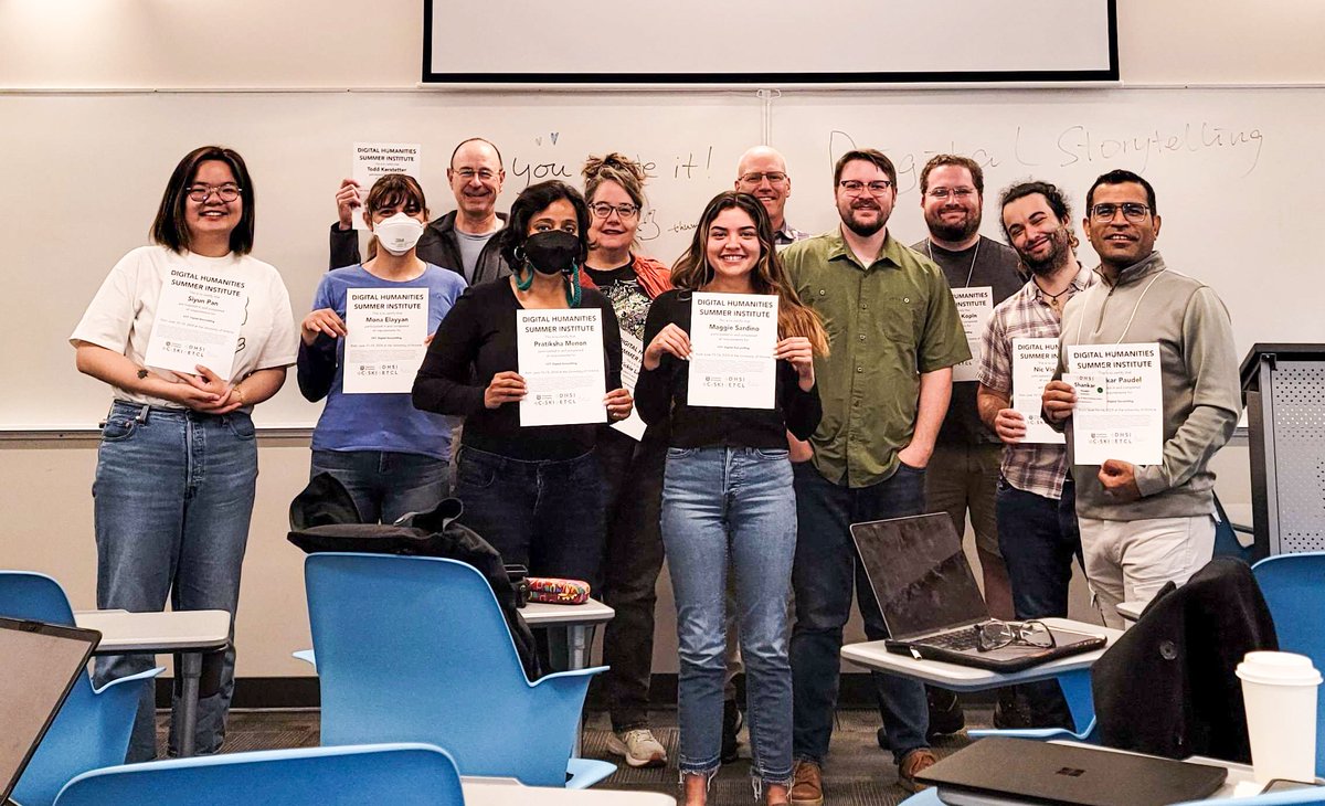 thegodshankar's tweet image. Participating in the DHSI 2024 was a rewarding experience. It was exciting to take part in Digital Storytelling and learn how to use Twine for that purpose. 
Exploring British Columbia was another exciting experience that I had in addition to learning at DHSI.
 #dhsi #dhsi24