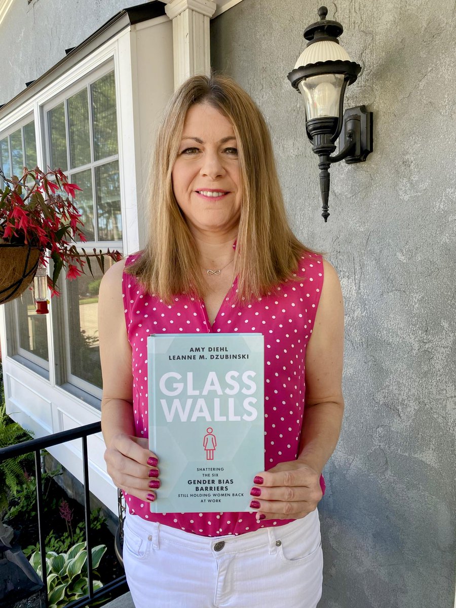 Happy 1st anniversary to GLASS WALLS! It has been an incredible year. This book resonates with so many and points the way forward to equitable and inclusive workplaces. Get your copy at 30% off: amy-diehl.com/book