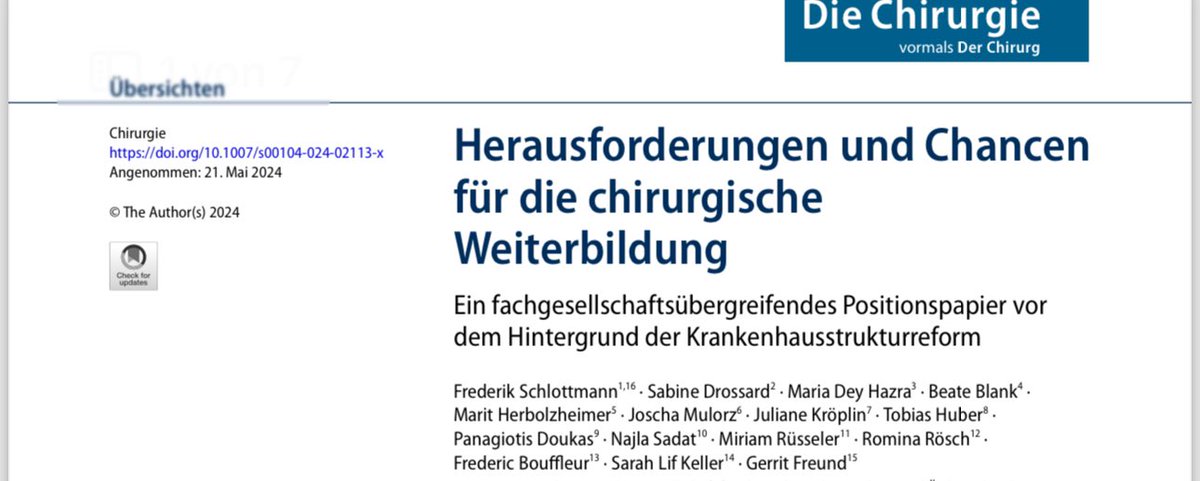 Junges Forum der DGTHG tweet media