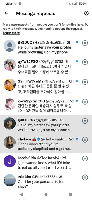 Hey @elonmusk can you please do something about these spam bots? I get like 5 of these things every day<a class="tags" target="_blank" title="On Twitter" href="/?out=eyJ0eXAiOiJKV1QiLCJhbGciOiJIUzUxMiJ9.eyJpYXQiOjE3MjI5NzE4OTcsImlzcyI6InR3cG9ybnN0YXJzLmNvbSIsIm5iZiI6MTcyMjk3MTg5NywiZXhwIjoxNzU0NTA3ODk3LCJyZWRpcmVjdF91cmwiOiJodHRwczovL3R3aXR0ZXIuY29tL2Vsb25tdXNrIn0.Qp_F6qiU5ElVVQscPyhxiCraIlIB9T6zzD2OnIUJW47GPjgBgE21vKDOXvV0VmtGeyYjoHnHvcBCfF6wp4k46A">@elonmusk</a>