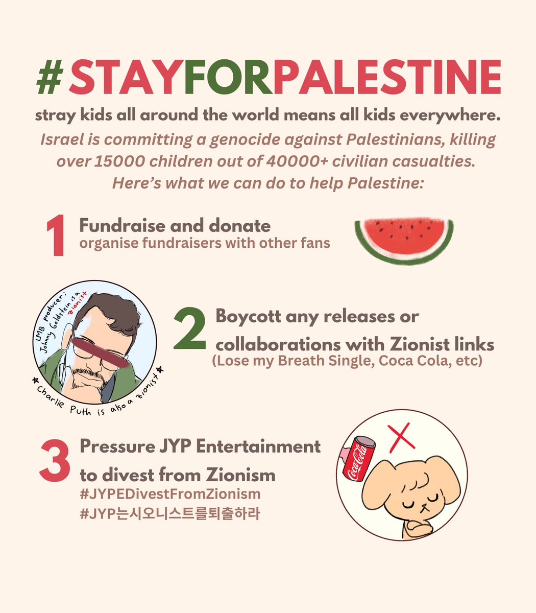 [ 🍉✨️ RT ]
#STAYforPalestine