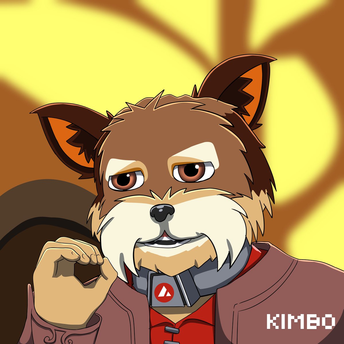 KimboAvax's tweet photo. Imagine a custom made dog accessories powered and fully owned by @KimboAvax 👀

Its all possible with the right mindset, people and knowledge. 🐶🔺

We are just getting started Kimbros.💪 Together we are building on #Avalanche. https://t.co/kTlHYy3jo4