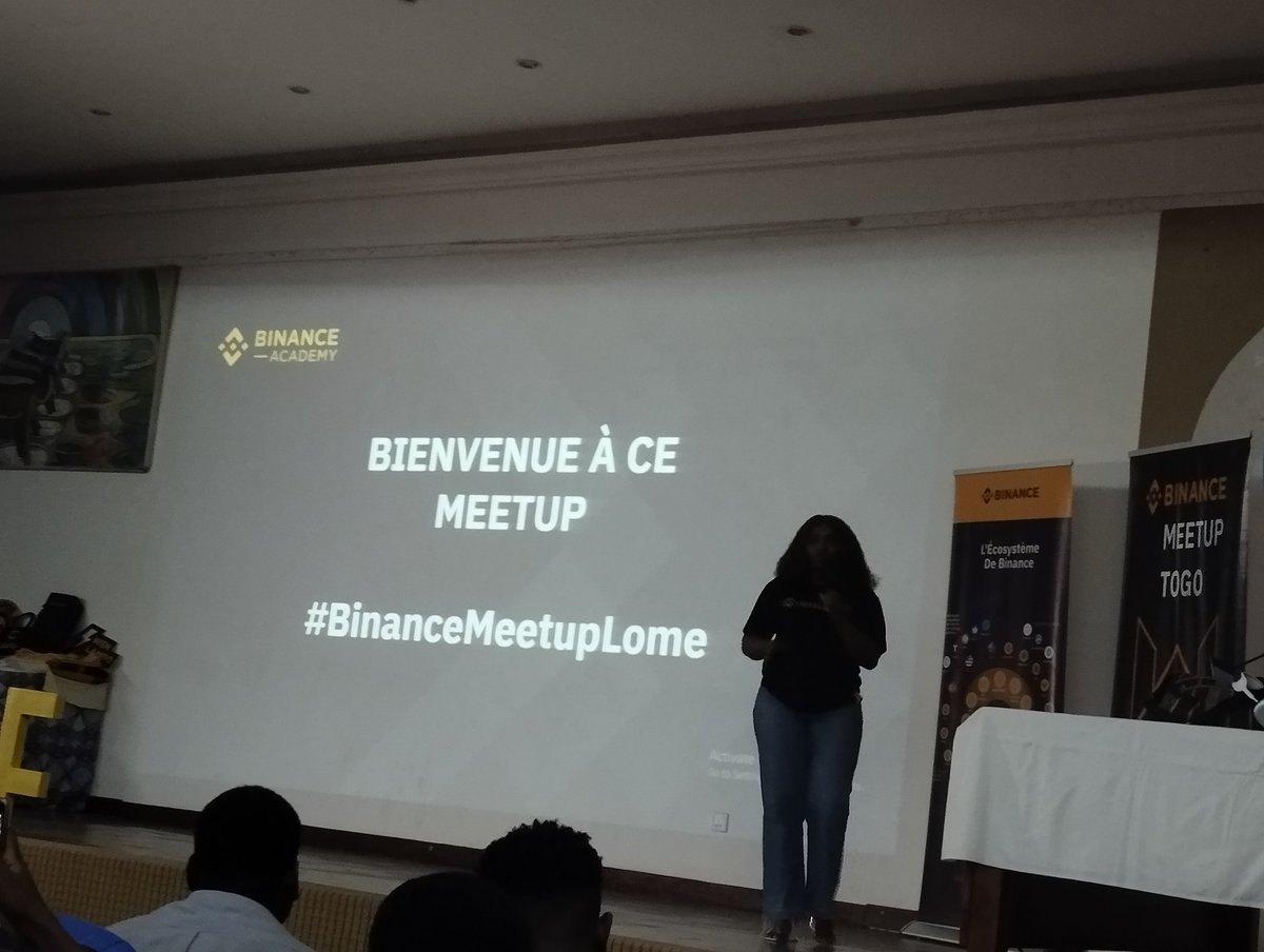 #BinanceMeetupLome