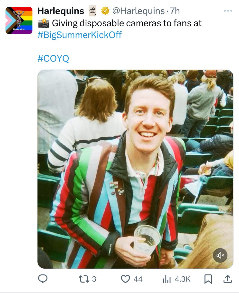 CFPri25's tweet photo. @Harlequins @Twickenhamstad 👋 https://t.co/rQ5jiKOn3v