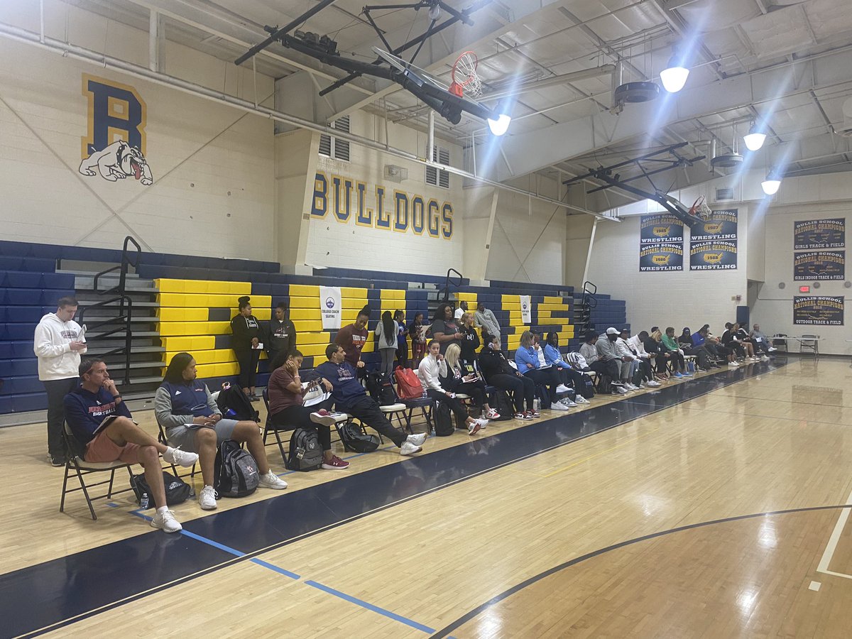 DMV Live (@dmvhoopslive) on Twitter photo Majority of college coaches back here in court 1 to get eyes on <a href="/StewardHoops/">Steward's Girls Varsity Basketball</a> and <a href="/LadyPantherBbal/">St. Frances Acad MD</a> Majority of college coaches back here in court 1 to get eyes on <a href="/StewardHoops/">Steward's Girls Varsity Basketball</a> and <a href="/LadyPantherBbal/">St. Frances Acad MD</a>
