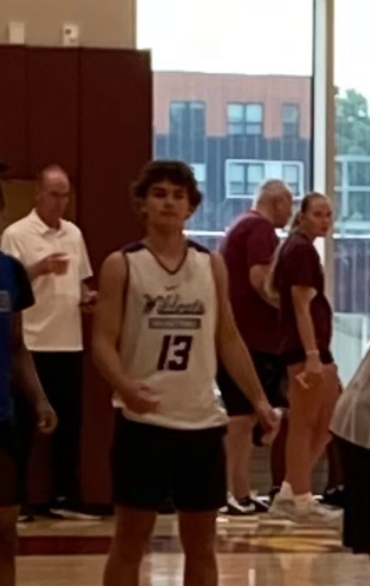 BBB Final at U of M: Defending AAA champs TG 66, Waconia 63.  Will Kirsch, 2026 guard, drops 39 😳.