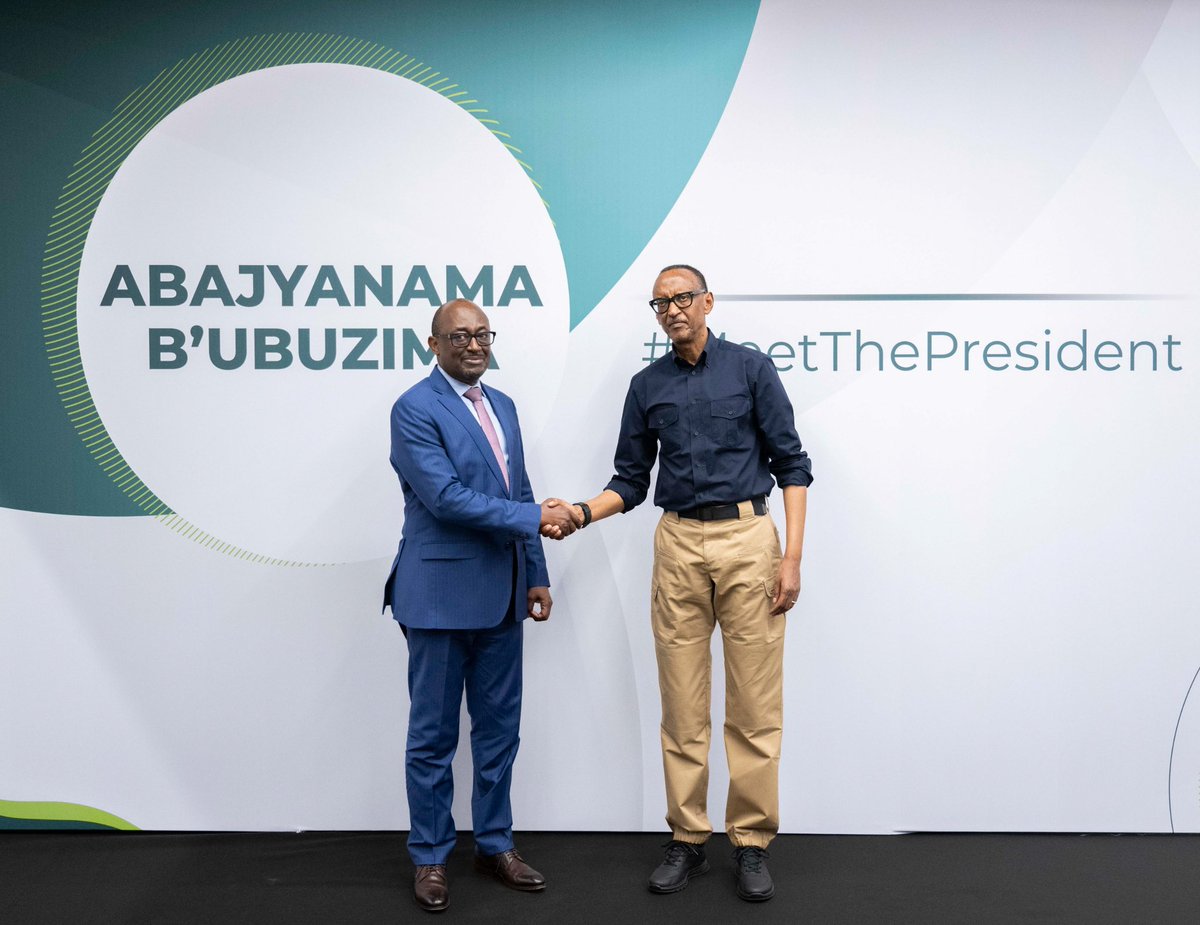 President Kagame met with Dr Richard Mihigo <a href="/RichardMihigo/">Dr Richard Mihigo</a>, Rwanda’s candidate for the post of World Health Organization Regional Director for Africa <a href="/WHOAFRO/">WHO African Region</a>