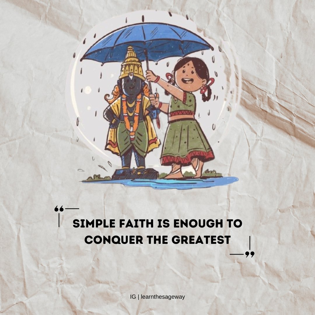 Simple Faith in Sri Hari Vitthala Panduranga ❣️🙏🏻