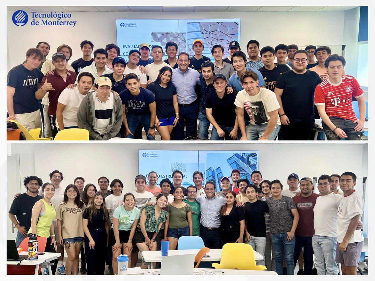 cmendez's tweet image. Hoy es el final de mi primer semestre como Profesor de Ingeniería Estructural en el @TecdeMonterrey, y no podría estar más agradecido por este increíble viaje.

#YoIngenio #TecnológicoDeMonterrey #WortAtTec #IngenieríaEstructural #TeachingJourney #structuralengineering