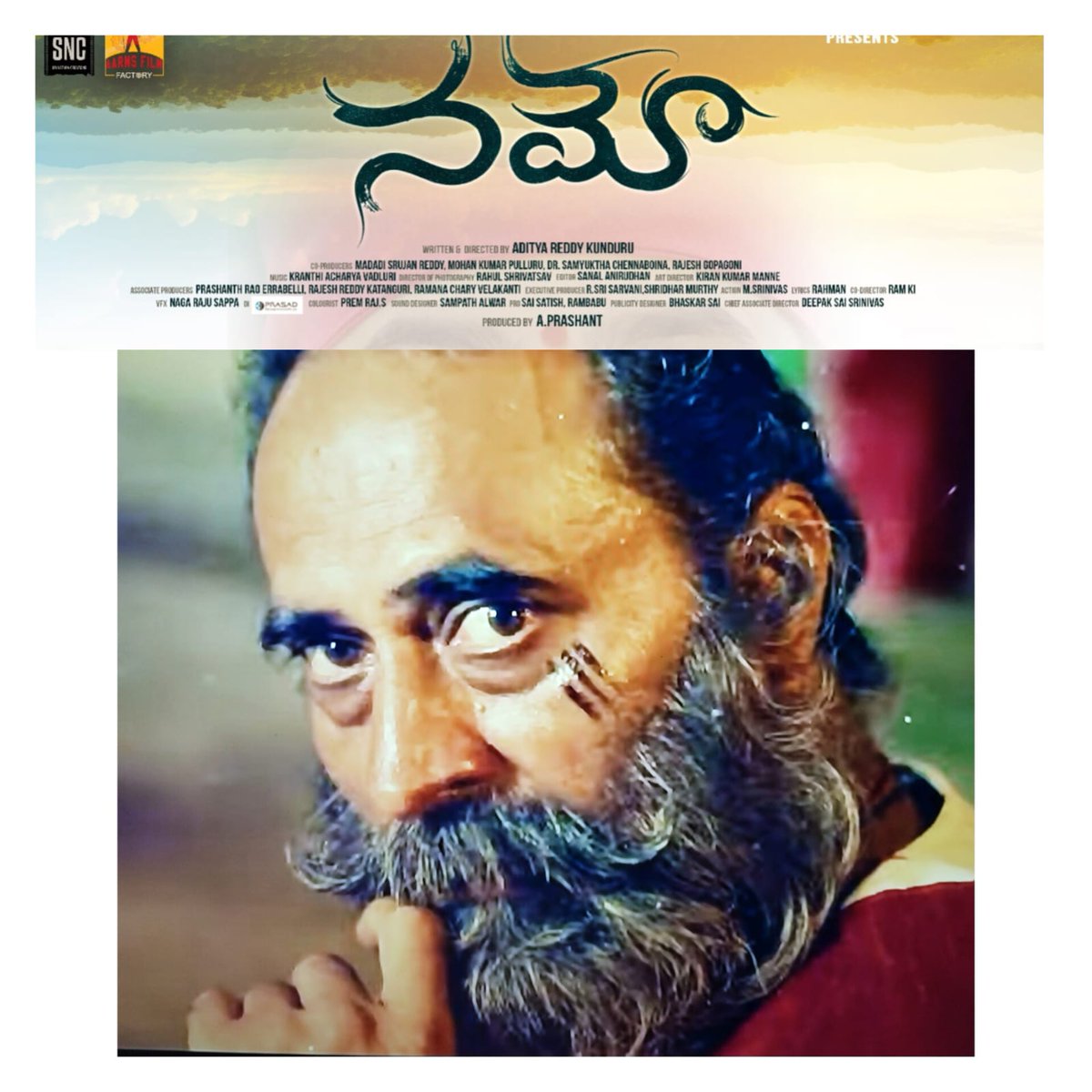 Tweet Chor👑 (@pagal_aurat) on Twitter photo Telugu survival comedy film #NAMO released on 7th June 2024
A must watch movie for me 🥰
<a href="/VirendraC_Actor/">VIRENDRA CHAUHAN</a> <a href="/mynameisViswant/">Viswant Duddumpudi</a> <a href="/ActorKatari/">Anuroop Katari</a> Telugu survival comedy film #NAMO released on 7th June 2024
A must watch movie for me 🥰
<a href="/VirendraC_Actor/">VIRENDRA CHAUHAN</a> <a href="/mynameisViswant/">Viswant Duddumpudi</a> <a href="/ActorKatari/">Anuroop Katari</a>