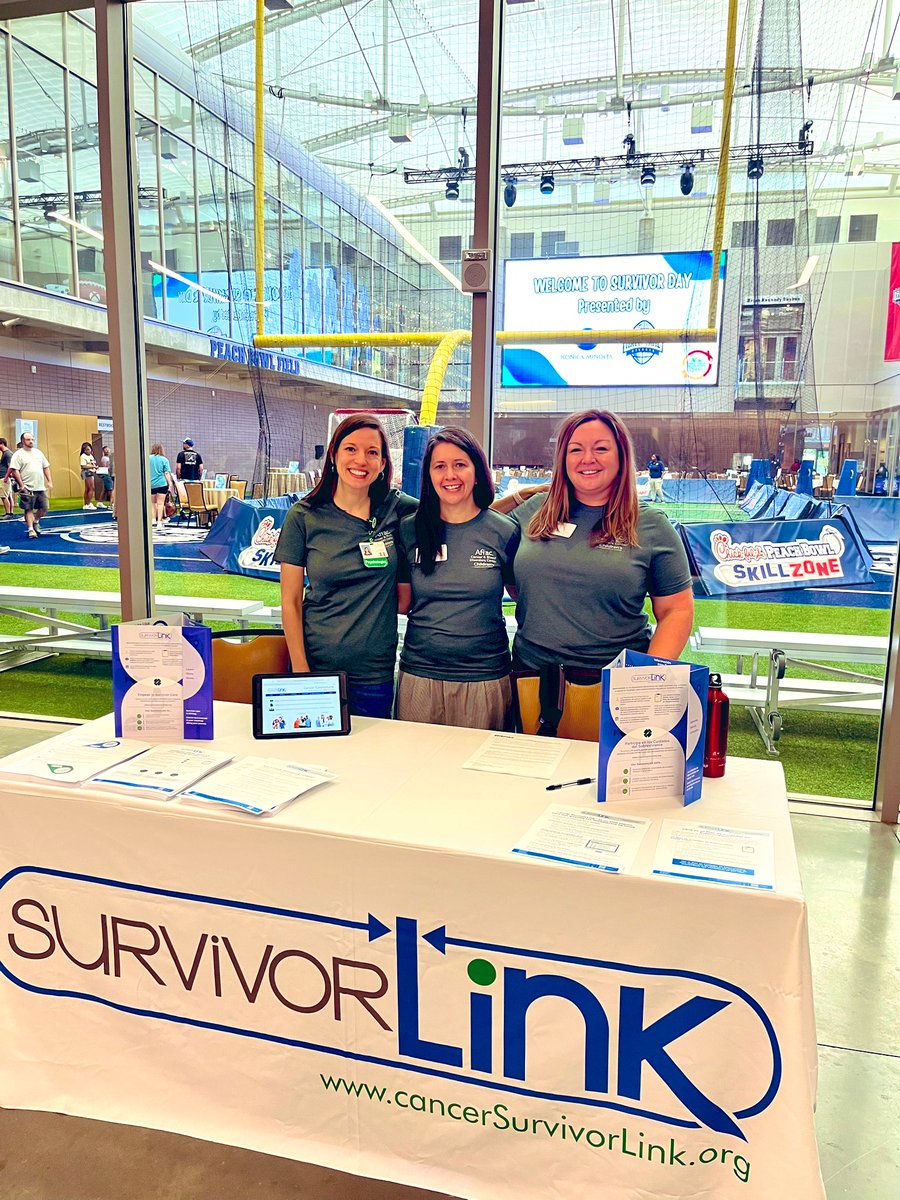Cancer SurvivorLink (@survivor_link) on Twitter photo Having the 2024 <a href="/ATLPedsHemOnc/">Aflac Cancer and Blood Disorders Center</a> Survivor Day at <a href="/cfbhall/">College Football Hall of Fame</a> was meant to 🐝—we loved having Buzz stop by & learn how <a href="/Survivor_Link/">Cancer SurvivorLink</a> helps #childhoodcancer survivors store & share health documents to guide evidence-based care!🎗️
<a href="/GeorgiaTech/">Georgia Tech</a> <a href="/EmoryUniversity/">Emory University</a> <a href="/GTAthletics/">Georgia Tech Yellow Jackets</a> <a href="/AflacKickoff/">Aflac Kickoff Game</a> Having the 2024 <a href="/ATLPedsHemOnc/">Aflac Cancer and Blood Disorders Center</a> Survivor Day at <a href="/cfbhall/">College Football Hall of Fame</a> was meant to 🐝—we loved having Buzz stop by & learn how <a href="/Survivor_Link/">Cancer SurvivorLink</a> helps #childhoodcancer survivors store & share health documents to guide evidence-based care!🎗️
<a href="/GeorgiaTech/">Georgia Tech</a> <a href="/EmoryUniversity/">Emory University</a> <a href="/GTAthletics/">Georgia Tech Yellow Jackets</a> <a href="/AflacKickoff/">Aflac Kickoff Game</a>