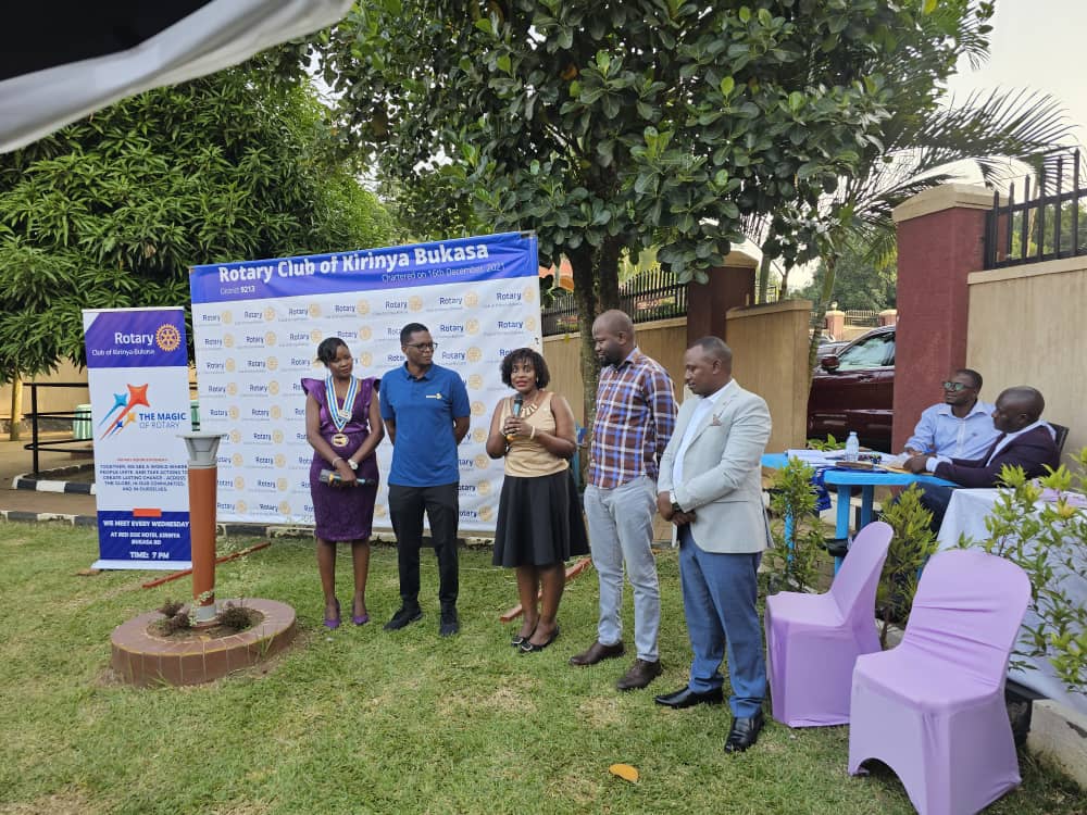 Rotary Club Kampala Life Stars tweet media
