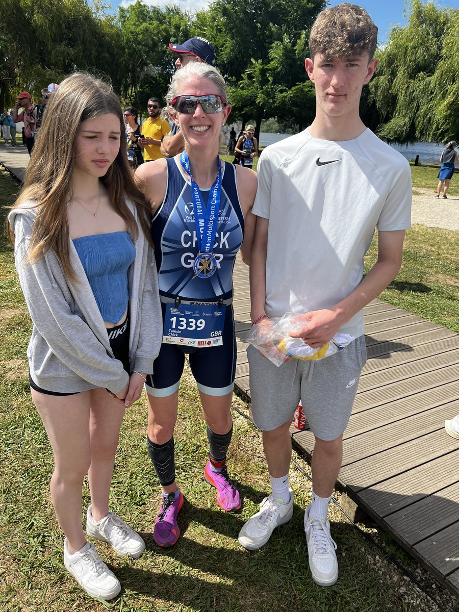 A nice few days in Portugal with the wife representing Team GB 🇬🇧 in her age category in the European Duathlon.