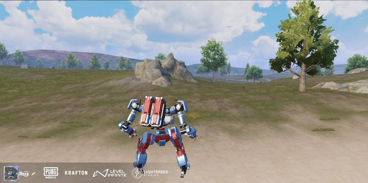 Nexa276's tweet photo. Pepsi🍹Id 51442400930 #PUBGMOBILE #PUBGMOBILEMECH #PUBGMOBILEC6S18 #MechaRunway #Contest https://t.co/wbEVn6w5He