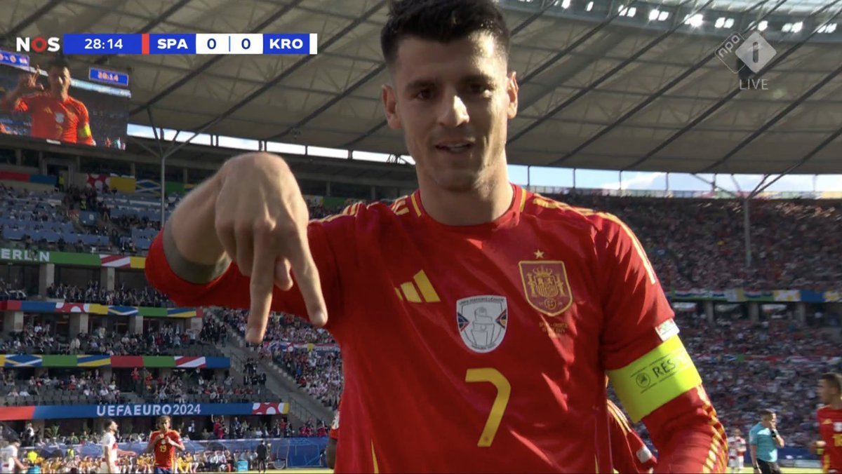 SPAIN GOALLLL