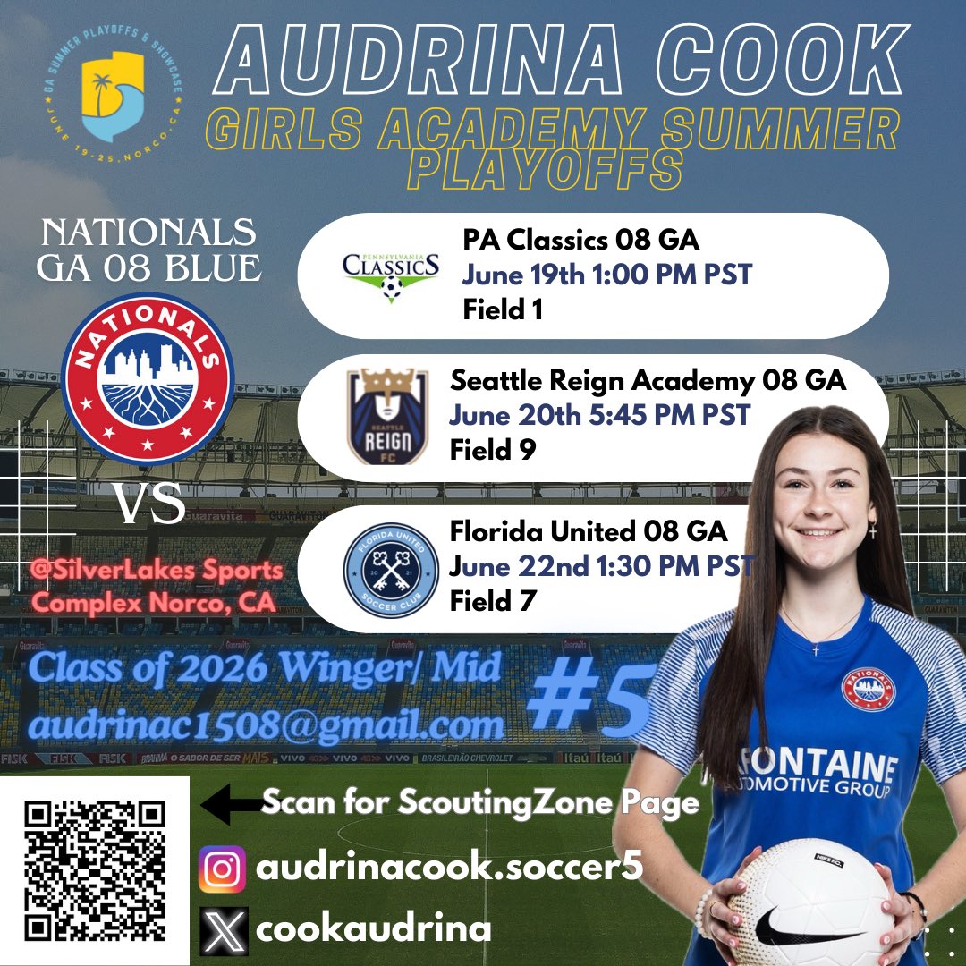 First game of GA playoffs is this Wednesday! Can't wait!