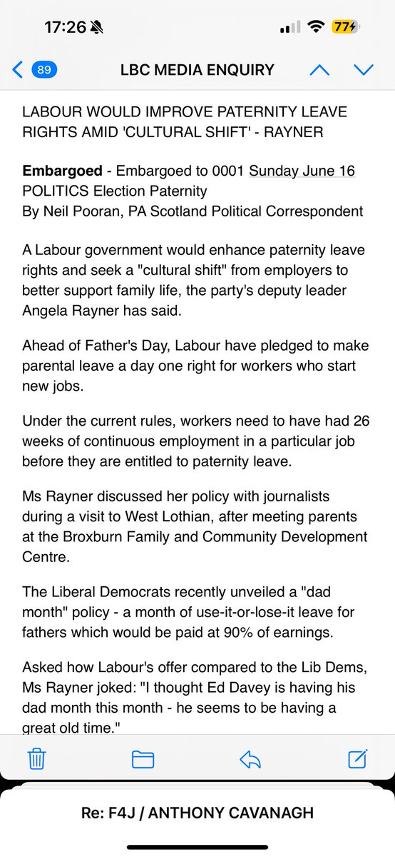 Fathers4Justice tweet media