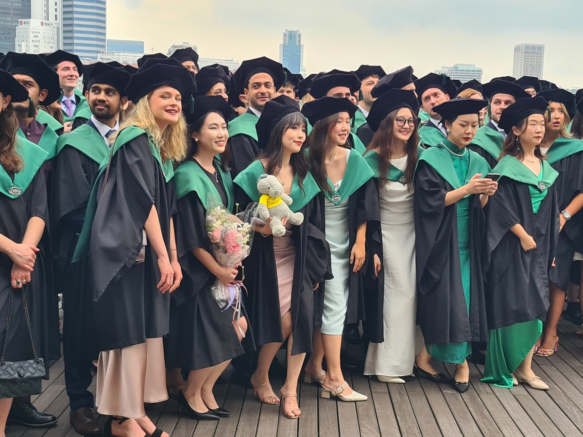 INSEAD's tweet photo. Congratulations MIM'24s! Here's celebrating you and your many #inseadmoments!
#businesseducation #MIM #celebration #inseadgrad https://t.co/BztixVhuhZ