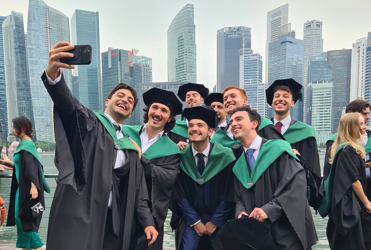 INSEAD's tweet photo. Congratulations MIM'24s! Here's celebrating you and your many #inseadmoments!
#businesseducation #MIM #celebration #inseadgrad https://t.co/BztixVhuhZ
