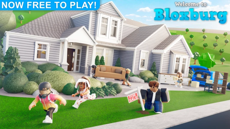 RobloxItaNews's tweet image. Benvenuto a Bloxburg (Welcome to Bloxburg) è ora gratis, fino ad oggi il gioco costava 25 Robux. #RobloxIta