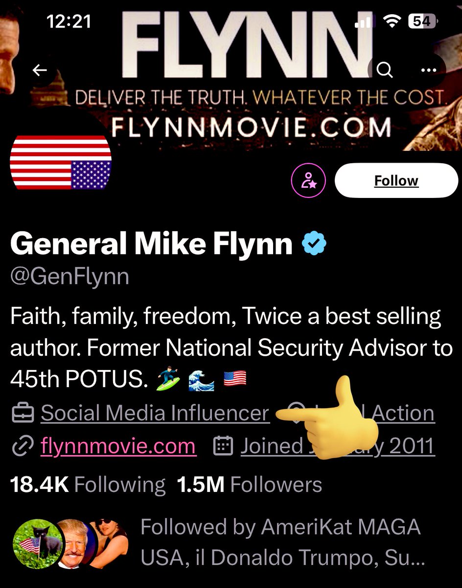 qubitTwit's tweet photo. @GenFlynn tells you exactly what he does.
Itโs part of the Luciferian tradition of being a Mason.
#CallingCard
Heโs the lead ๐คก = #MediaSocialInfluencer.
He and his band of ๐คก minions daily influence you. ๐๐๐ป
#FlynnNetwork https://t.co/GylRg5o18A