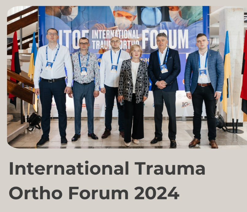 2HOUP_org's tweet photo. On June 7 in Ternopil, we hosted the 'International Trauma Ortho Forum: Modern Challenges of Orthopedic Infection and Ways to Overcome It.' Over 400 orthopedic specialists attended, making it the largest offline event in 20 years! Thank you all for participating. #OrthoForum https://t.co/358PEZsqXd