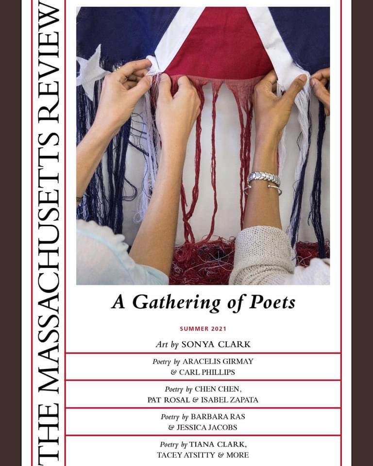 Sage Ravenwood (@sageravenwood) on Twitter photo Three years ago I had something to say written in bloodâŠ
So proud to have shared space with so many talented writers back then in an earlier issue of <a href="/MassReview/">Massachusetts Review</a> Three years ago I had something to say written in bloodâŠ
So proud to have shared space with so many talented writers back then in an earlier issue of <a href="/MassReview/">Massachusetts Review</a>