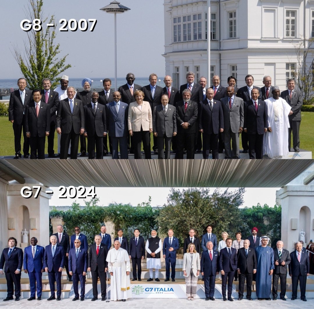 SonuGup90911518's tweet image. #Modi03 #GoBackStalin #Melodi #INDvsCAN #UPSC

Indian PM 

Then                                           Now