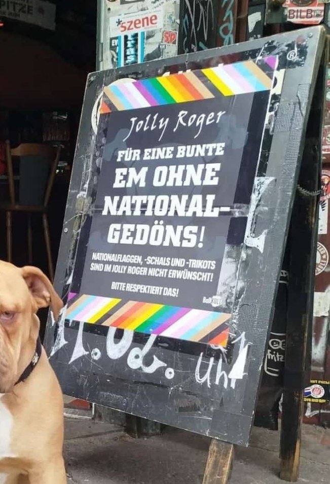 Jetzt hab ich alles gesehen. Es wird immer peinlicher