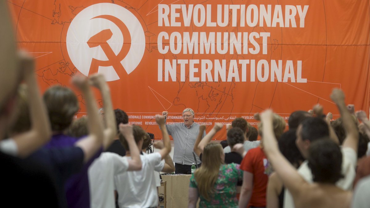 revcomintern's tweet photo. We have founded the Revolutionary Communist International! ✊️✊️✊️ #RCI24 #CommunistsAreComing https://t.co/hXRgrg1a7R
