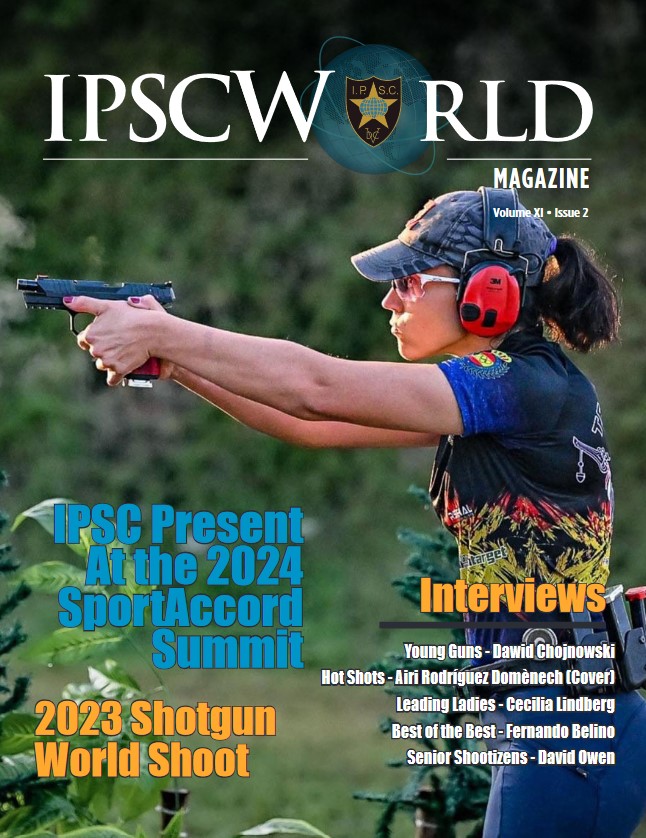 IPSCWorld's tweet image. The latest issue of IPSCWorld, our digital magazine, is now online:
flipflashpages.uniflip.com//3/45583/11330…
#ipscworld #dvc #ipsc #misia #practicalshooting #iroa