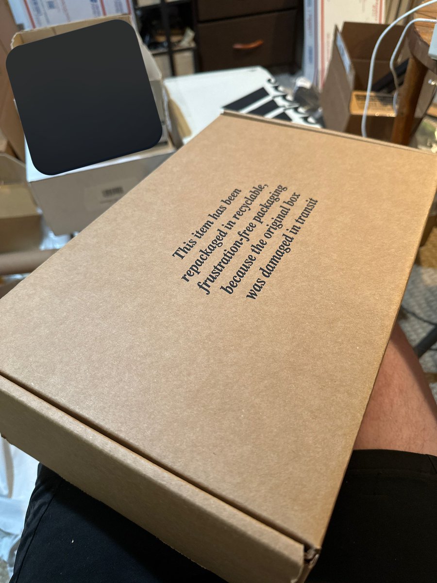 chat is amazon gonna cook me for sending in 50 of these?? be honest