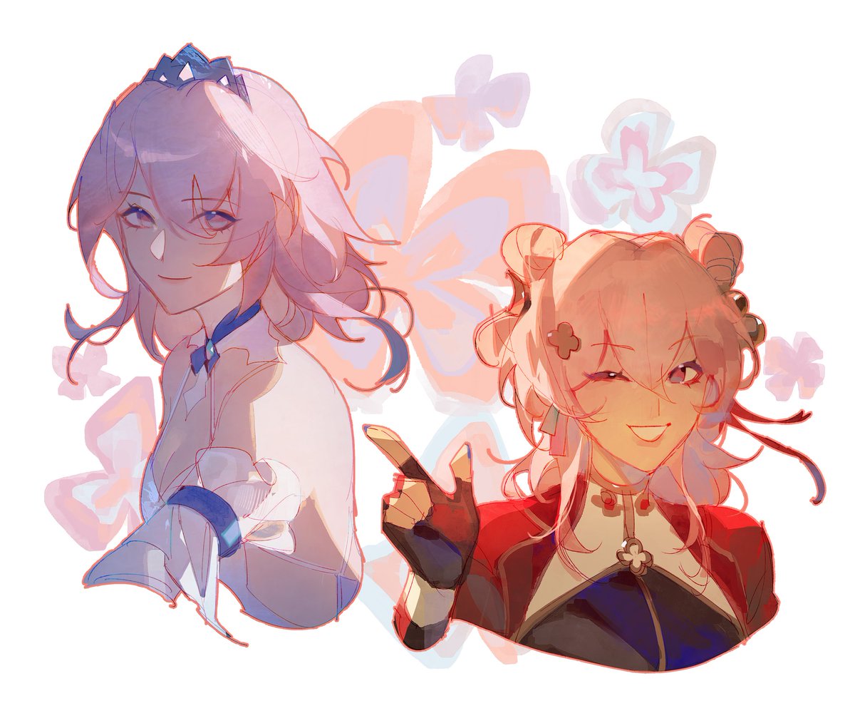 march 7th doodles :3 #hsr