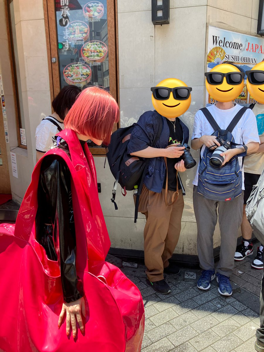 r8x_ftj's tweet photo. 2024.6.15.
「WACKWACKかくれんぼ 東京編 Part.1」

歩き方もシンクロしてたwww

#ASP  
#無茶WACK 
#WACKWACKかくれんぼ https://t.co/0AXRI8XZuy