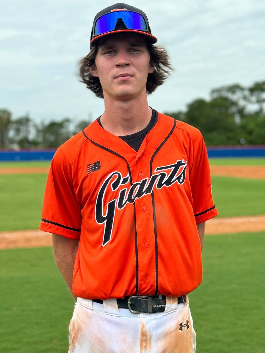 Colin Ryan
South Florida Giants 2026
⁦<a href="/SFloridaGiants/">South Florida Giants</a>⁩

Went 3-3, including a 2-RBI triple.

⁦<a href="/ProspectWire/">Prospect Wire</a>⁩
#PWPoG 
#PWBaseball 🧑‍🧒