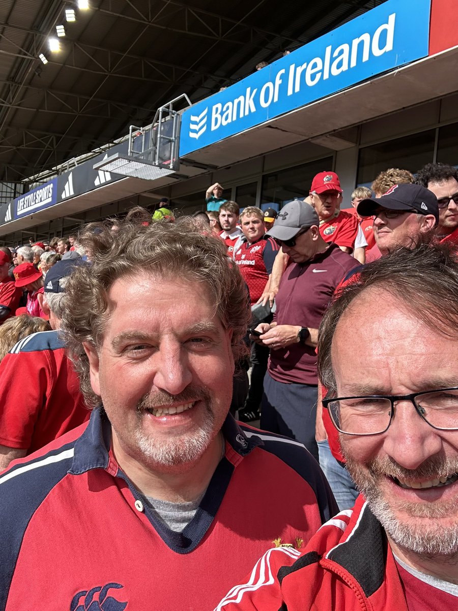 C’mon Munster #munvgla
