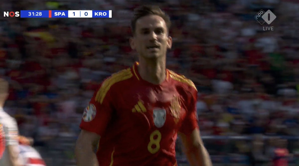 What goal brilliant footwork