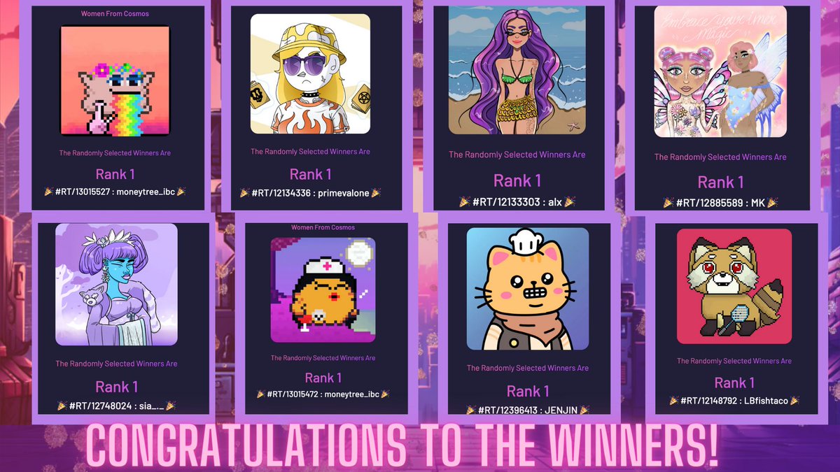 Women From Cosmos ✨⚛ tweet media