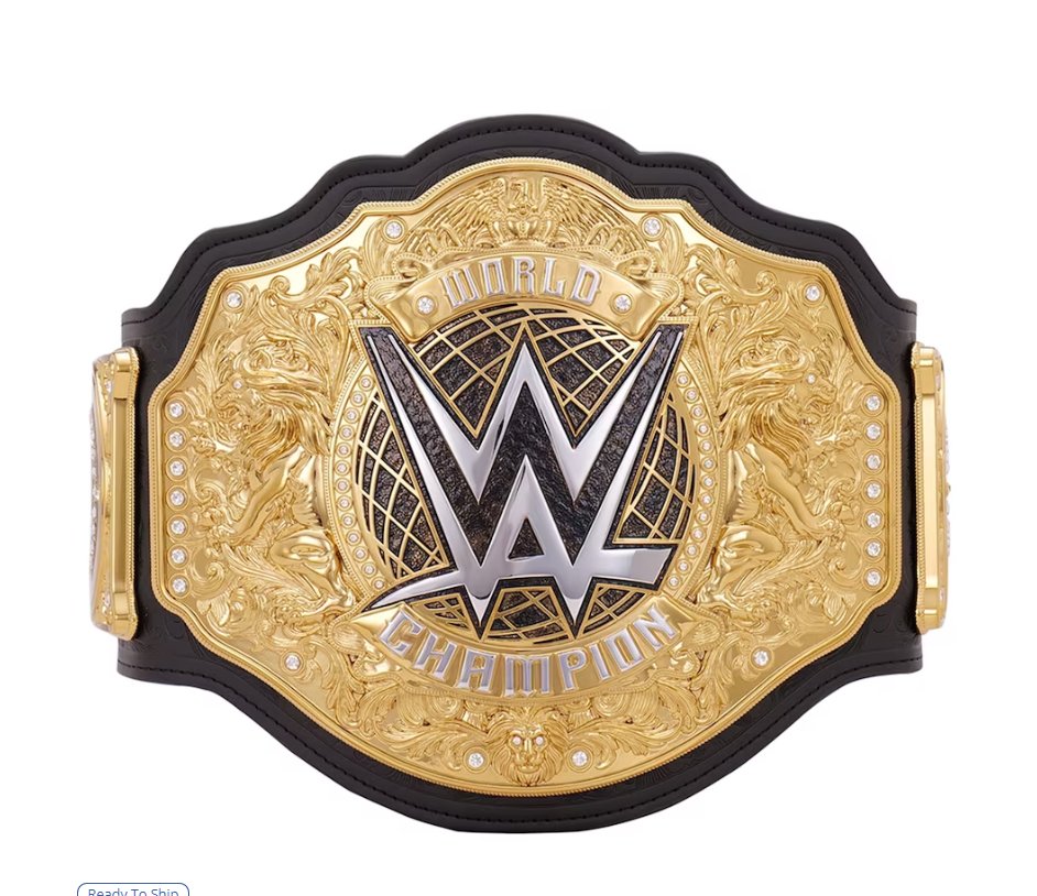SantiZap (@mrsantizap) on Twitter photo To celebrate Clash at the Castle Scotland, I am giving away a WWE World Heavyweight Championship Replica Title Belt!
To enter:
1. Follow me and <a href="/Bovada_Casino/">Bovada Casino</a>
2. Reply with who you think will be a World Heavyweight Champion in 2024.
3. Retweet!
Good luck wrestling fans! To celebrate Clash at the Castle Scotland, I am giving away a WWE World Heavyweight Championship Replica Title Belt!
To enter:
1. Follow me and <a href="/Bovada_Casino/">Bovada Casino</a>
2. Reply with who you think will be a World Heavyweight Champion in 2024.
3. Retweet!
Good luck wrestling fans!