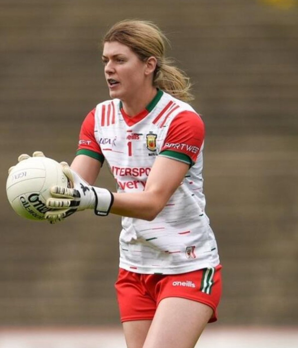 Laura Brennan was sensational today for <a href="/Mayo_LGFA/">Mayo LGFA</a> 👏 🔥💪
🟩🟥 Pulling off some super saves of clear goal chances 🙌 outrageous !!🔥

<a href="/LadiesFootball/">Ladies Football</a>