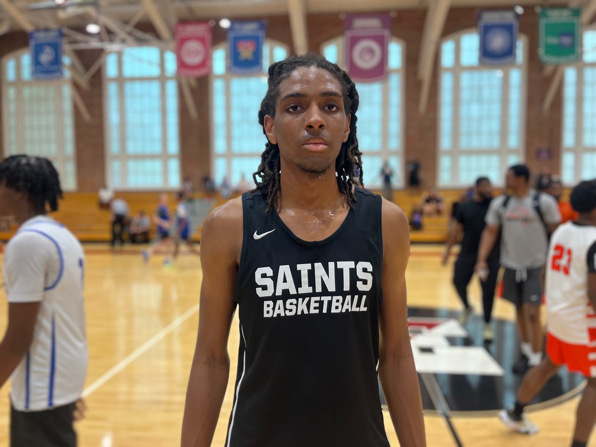 2025 <a href="/SSSAS_MBB/">SSSAS Boys Hoops</a>/<a href="/NewWorldAAU/">New World AAU</a> F Riley Jacobs was nothing short of dominant in his two games this morning. The 6'8" rising senior averaged 31.5PPG &amp; 16RPG. Punished the rim on countless occasions. Second-straight weekend of impressive play.

👤: madehoops.com/PlayerProfile.…