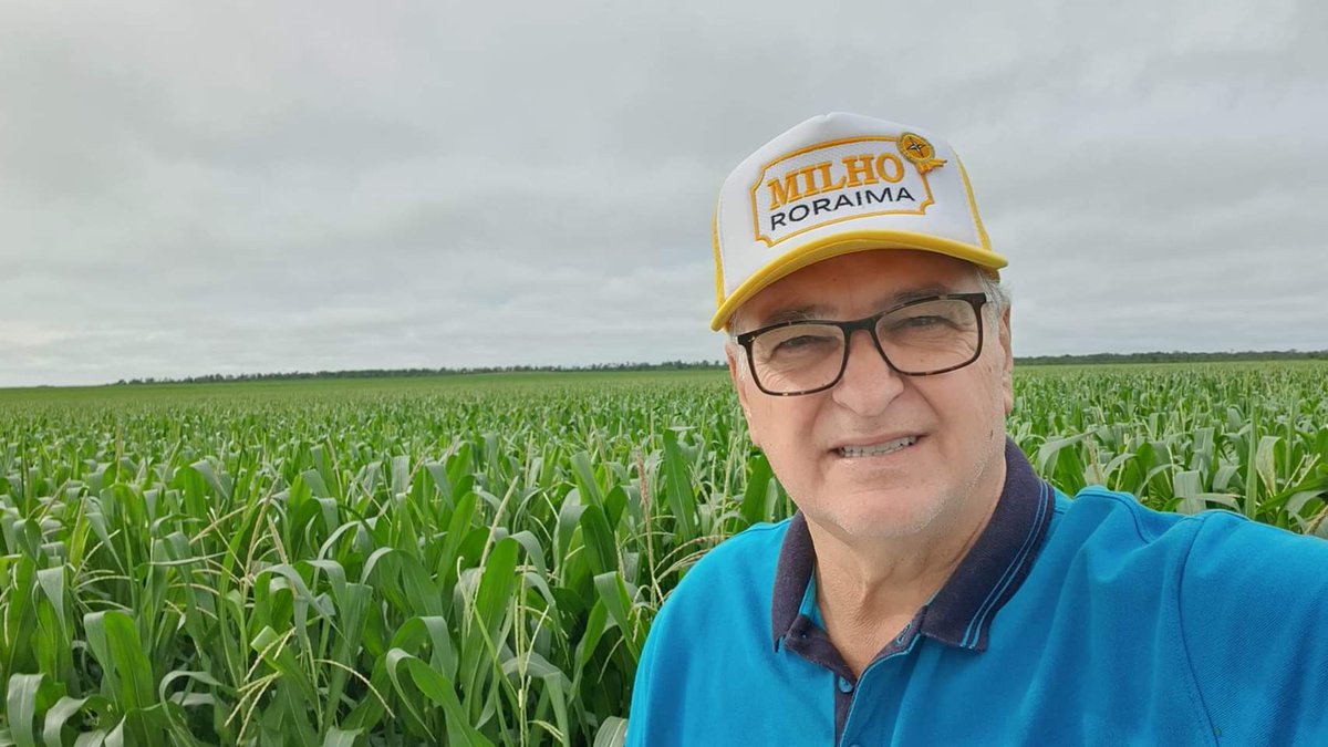 aluizionassi's tweet image. Fantástica evolução da #Soja_Roraima e do #Milho_Roraima no #Cerrado_Roraima
*Fotos do dia 11/05 e de hoje 15/06, nas mesmas áreas

#Roraima_HemisférioNorte
#Roraima_AMelhorFronteiraAgrícolaDoBRASIL
#Agro_Roraima
#Roraima_SemIgual
#RoraimaEstadoLuz🌞
#AtraçãoDeInvestimentos 🏁🏁