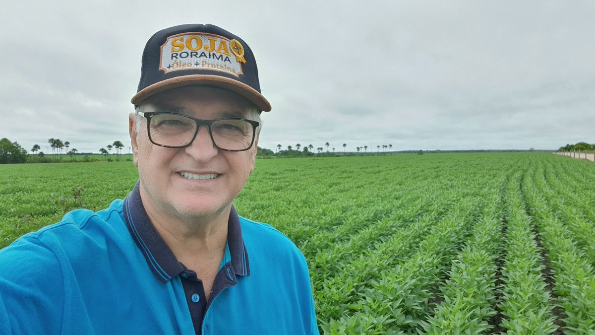 aluizionassi's tweet image. Fantástica evolução da #Soja_Roraima e do #Milho_Roraima no #Cerrado_Roraima
*Fotos do dia 11/05 e de hoje 15/06, nas mesmas áreas

#Roraima_HemisférioNorte
#Roraima_AMelhorFronteiraAgrícolaDoBRASIL
#Agro_Roraima
#Roraima_SemIgual
#RoraimaEstadoLuz🌞
#AtraçãoDeInvestimentos 🏁🏁