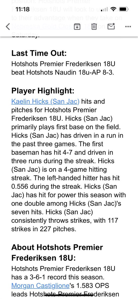Kaelin Hicks (@kaelinhicks2024) on Twitter photo Started off the weekend the right way! <a href="/SanJacSoftball/">San Jacinto College Softball</a> <a href="/MeanGreenSB/">UNT Softball</a> <a href="/TXStateSoftball/">Texas State Softball</a> <a href="/AggieSoftball/">Texas A&M Softball</a> <a href="/UTSASoftball/">UTSA Softball</a> <a href="/UTAMavsSB/">UTA Softball</a> <a href="/LSUsoftball/">LSU Softball</a> <a href="/KUSoftball/">Kansas Softball</a> <a href="/GoShockersSB/">Wichita State Softball</a> Started off the weekend the right way! <a href="/SanJacSoftball/">San Jacinto College Softball</a> <a href="/MeanGreenSB/">UNT Softball</a> <a href="/TXStateSoftball/">Texas State Softball</a> <a href="/AggieSoftball/">Texas A&M Softball</a> <a href="/UTSASoftball/">UTSA Softball</a> <a href="/UTAMavsSB/">UTA Softball</a> <a href="/LSUsoftball/">LSU Softball</a> <a href="/KUSoftball/">Kansas Softball</a> <a href="/GoShockersSB/">Wichita State Softball</a>