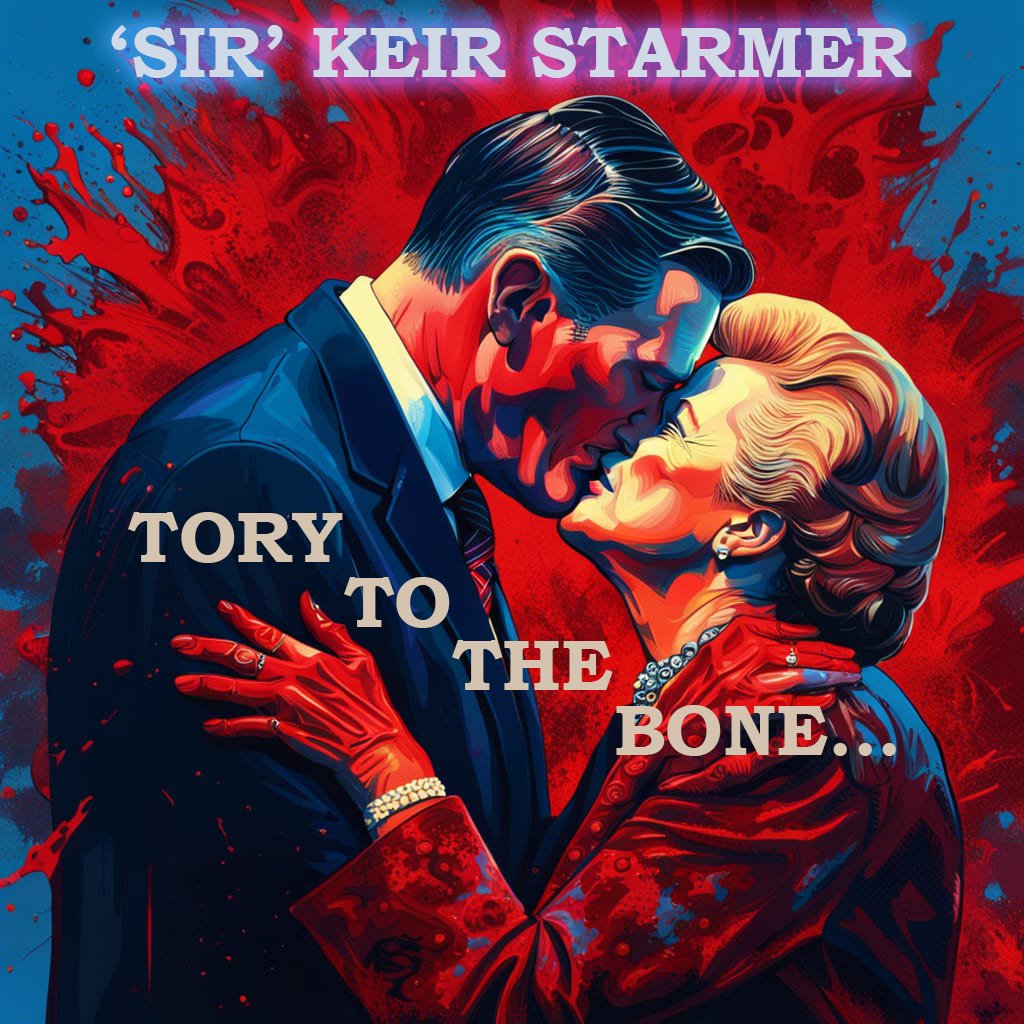 warriorbadger's tweet photo. @martinmccluskey New Tory Labour?
No thanks.
Reject the #Labtervatives https://t.co/BGem3i4rBO